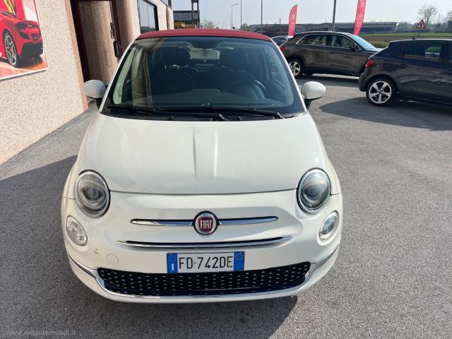 Auto - Fiat 500 c 1.2 lounge