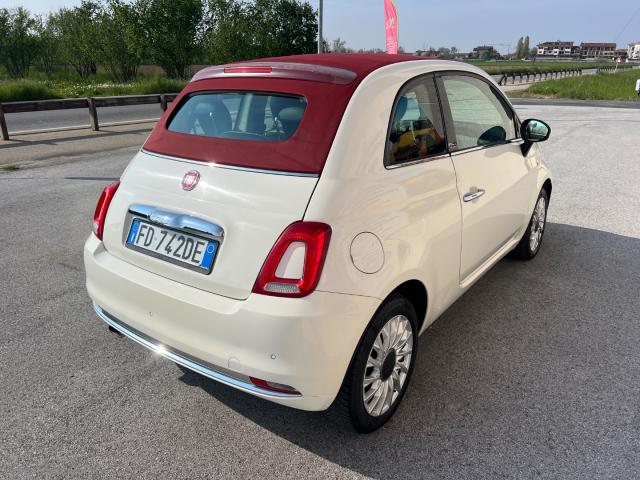 Auto - Fiat 500 c 1.2 lounge