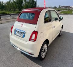Auto - Fiat 500 c 1.2 lounge