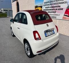 Auto - Fiat 500 c 1.2 lounge