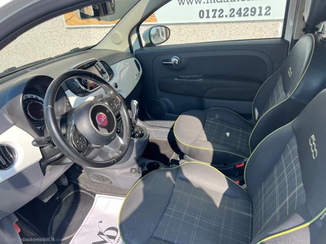 Auto - Fiat 500 c 1.2 lounge