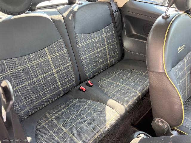 Auto - Fiat 500 c 1.2 lounge
