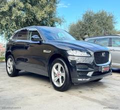 Auto - Jaguar f-pace 2.0 d 180 cv awd aut. portfolio
