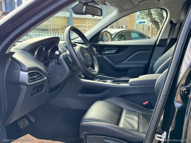 Auto - Jaguar f-pace 2.0 d 180 cv awd aut. portfolio
