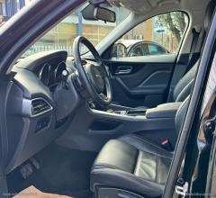 Auto - Jaguar f-pace 2.0 d 180 cv awd aut. portfolio