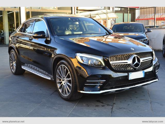 Auto - Mercedes-benz glc 250 d 4matic coupÃ© premium