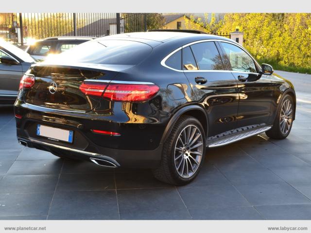 Auto - Mercedes-benz glc 250 d 4matic coupÃ© premium