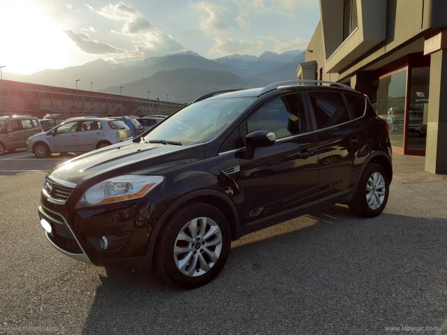 Auto - Ford kuga 2.0 tdci 163 cv 4wd titanium