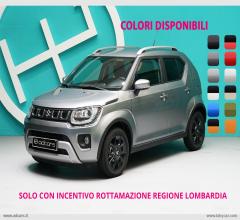 Suzuki ignis 1.2 hybrid top
