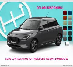 Suzuki swift 1.2 hybrid cvt top