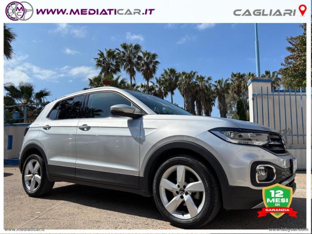 Auto - Volkswagen t-cross 1.0 tsi 110 cv advanced