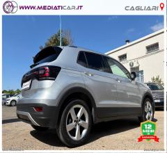 Auto - Volkswagen t-cross 1.0 tsi 110 cv advanced