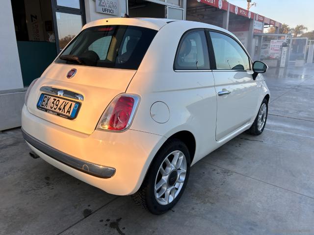 Auto - Fiat 500 1.2 lounge