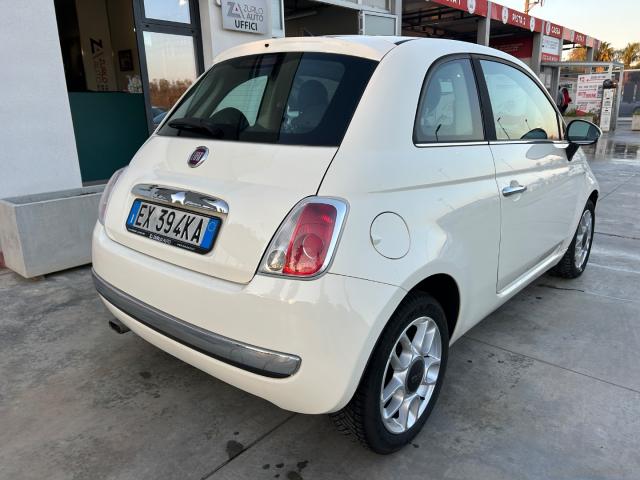Auto - Fiat 500 1.2 lounge