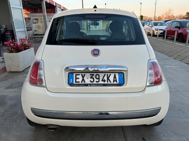 Auto - Fiat 500 1.2 lounge