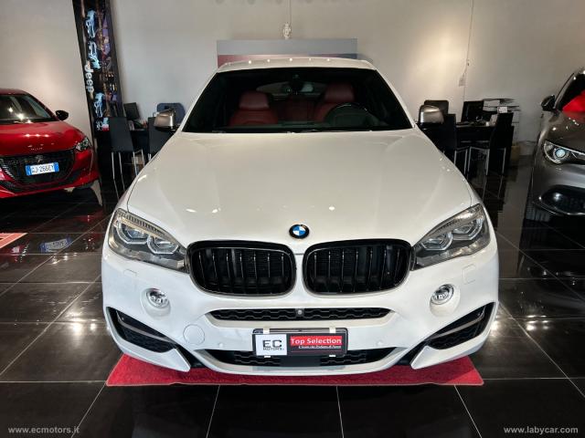 Auto - Bmw x6 m50d