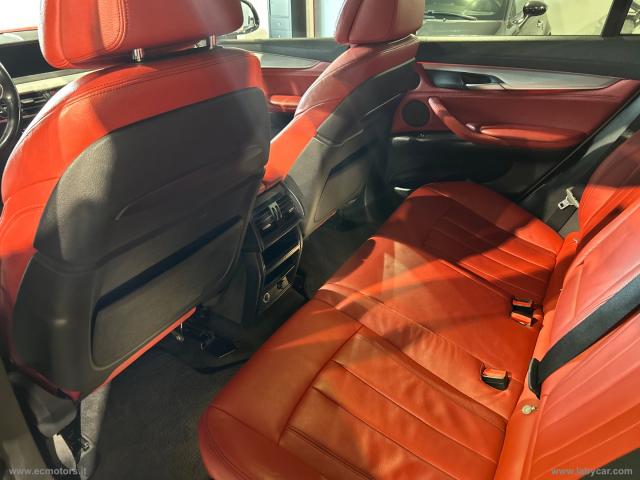 Auto - Bmw x6 m50d
