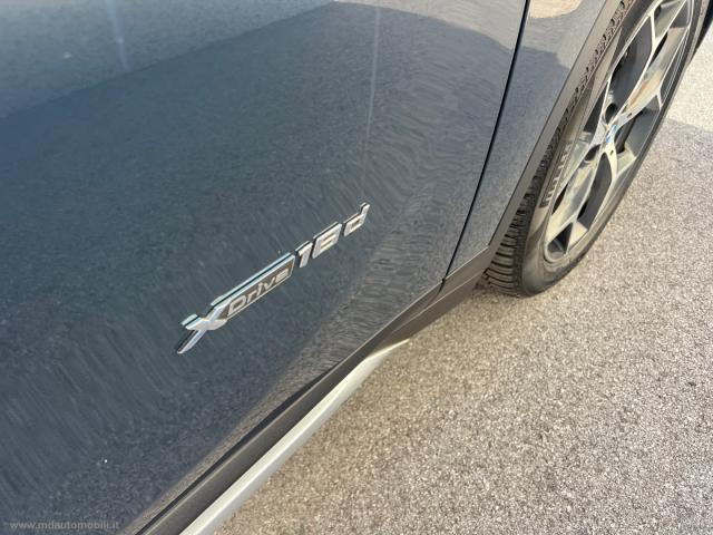 Auto - Bmw x1 xdrive18d xline
