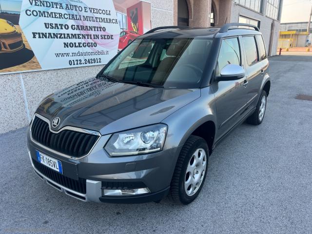 Auto - Skoda yeti 2.0 tdi scr 110 cv 4x4 style plus