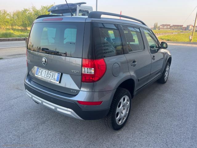 Auto - Skoda yeti 2.0 tdi scr 110 cv 4x4 style plus