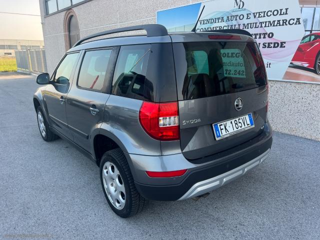 Auto - Skoda yeti 2.0 tdi scr 110 cv 4x4 style plus