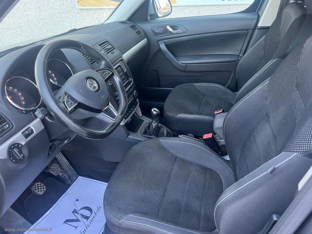 Auto - Skoda yeti 2.0 tdi scr 110 cv 4x4 style plus