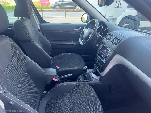Auto - Skoda yeti 2.0 tdi scr 110 cv 4x4 style plus