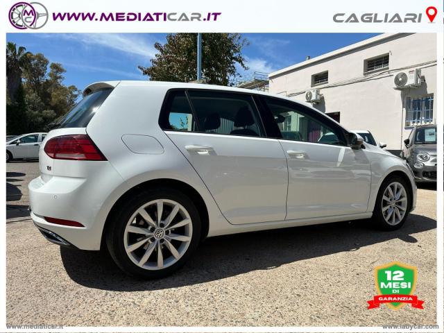 Auto - Volkswagen golf 1.6 tdi 115cv dsg 5p. executive bmt