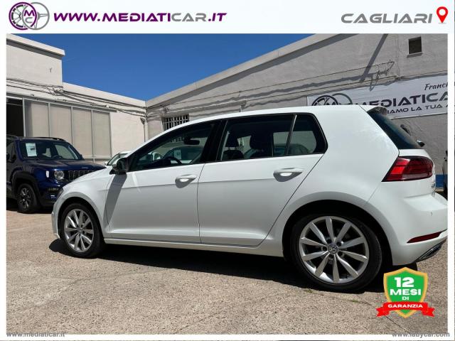 Auto - Volkswagen golf 1.6 tdi 115cv dsg 5p. executive bmt