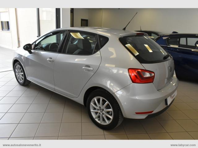 Auto - Seat ibiza 1.4 tdi 90cv cr 5p. connect grey