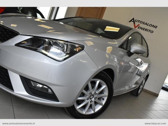 Auto - Seat ibiza 1.4 tdi 90cv cr 5p. connect grey