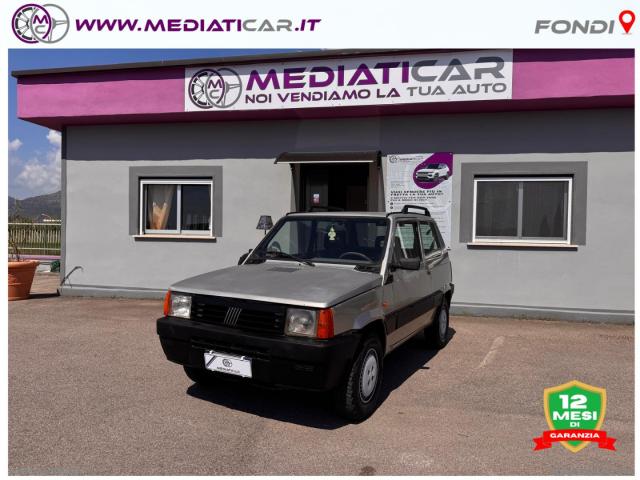 Auto - Fiat panda 1100 i.e. hobby