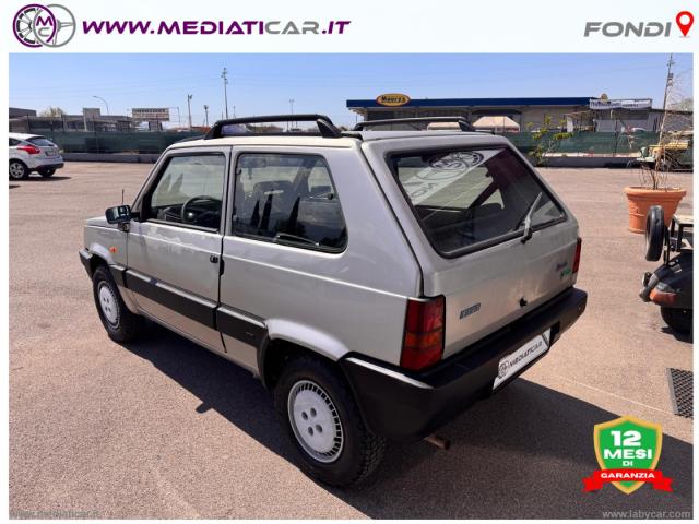 Auto - Fiat panda 1100 i.e. hobby