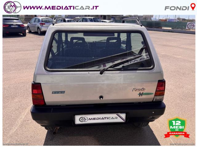 Auto - Fiat panda 1100 i.e. hobby