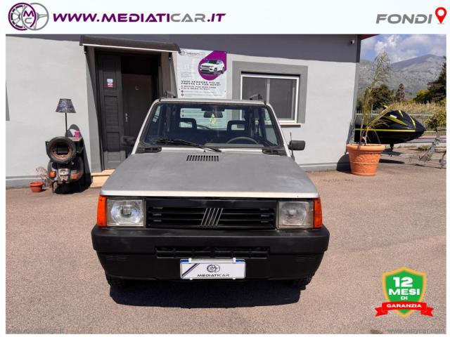 Auto - Fiat panda 1100 i.e. hobby