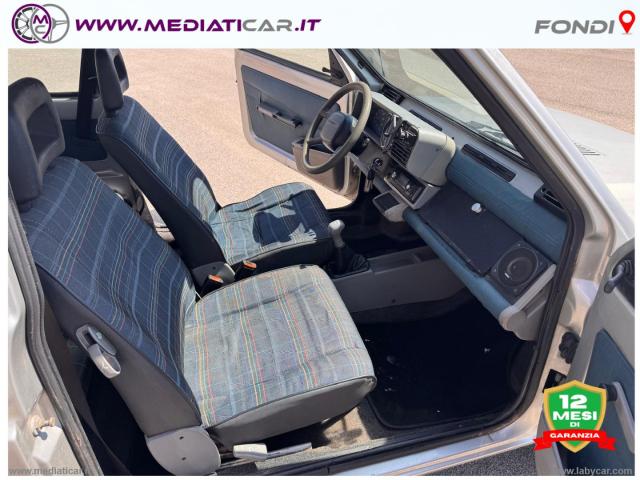 Auto - Fiat panda 1100 i.e. hobby