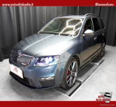 Auto - Skoda octavia wagon rs 2.0 tdi cr 4x4 dsg
