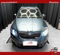 Auto - Skoda octavia wagon rs 2.0 tdi cr 4x4 dsg