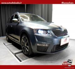 Auto - Skoda octavia wagon rs 2.0 tdi cr 4x4 dsg