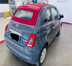 Auto - Fiat 500 c 1.0 hybrid connect