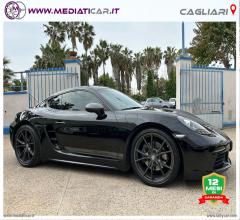 Auto - Porsche 718 cayman t