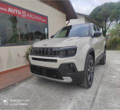 Auto - Jeep avenger 1.2 turbo 110cv mhev summit