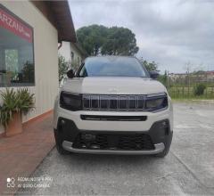 Auto - Jeep avenger 1.2 turbo 110cv mhev summit