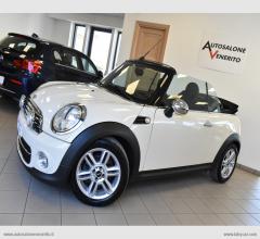 Mini mini cooper d cabrio