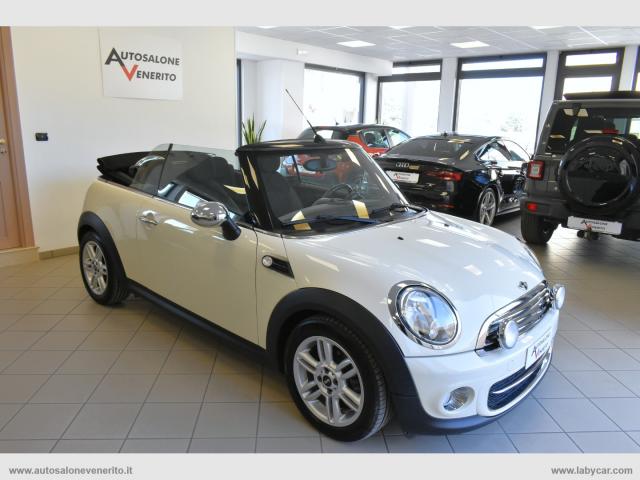 Auto - Mini mini cooper d cabrio