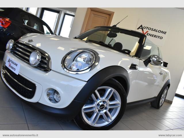 Auto - Mini mini cooper d cabrio