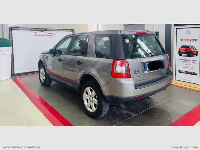 Auto - Land rover freelander 2.2 td4 s.w. hse