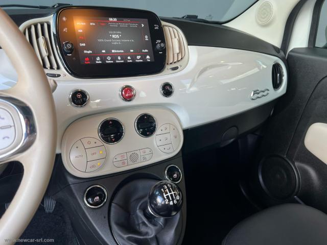 Auto - Fiat 500 1.0 hybrid dolcevita