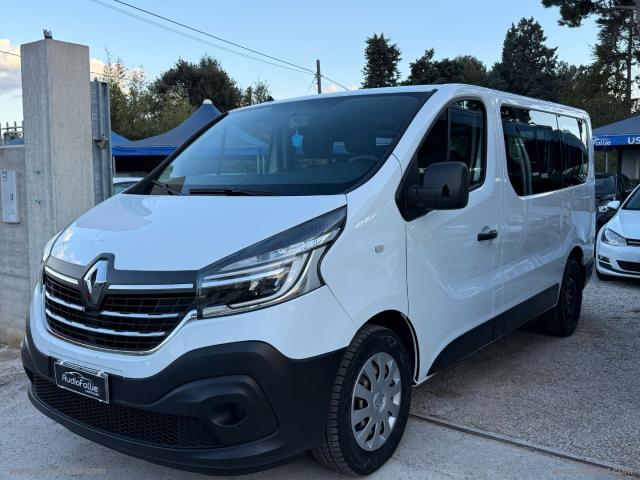 Auto - Renault trafic 9 posti dci120 pl-tn zen heavy