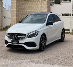 Auto - Mercedes-benz a 180 d automatic premium sport amg